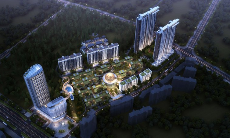 梅岭峰小区项目