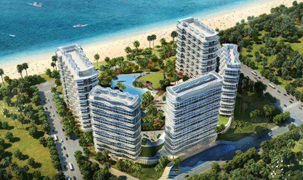 三亚嘉仕温德姆海景酒店项目