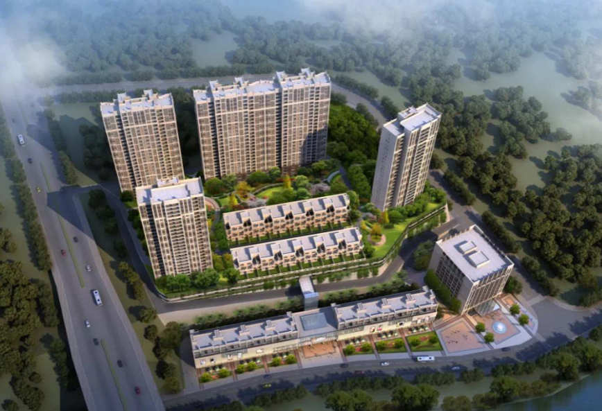 长阳滨江首府小区项目